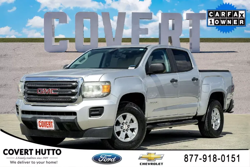 2016 Gmc Canyon Base photo 1