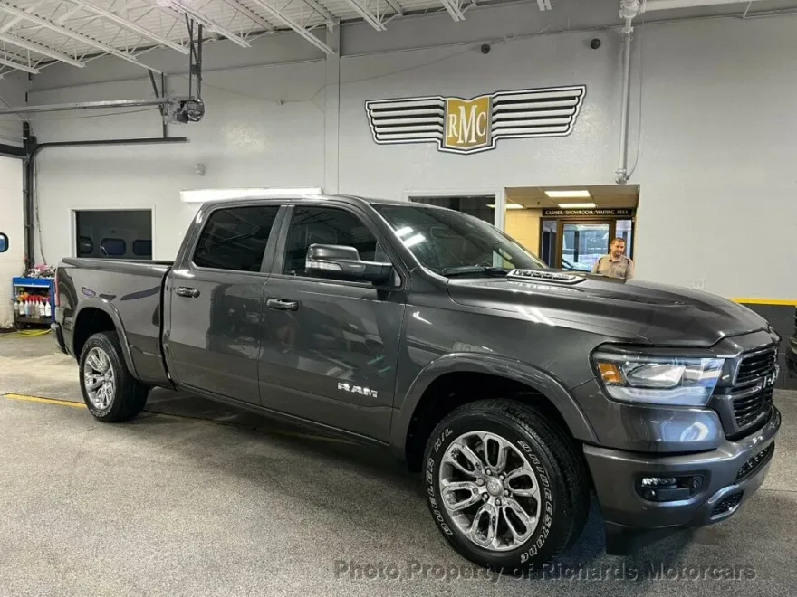 2022 Ram 1500 Laramie photo 1
