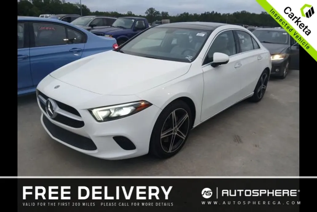 2019 Mercedes Benz A 220 photo 1