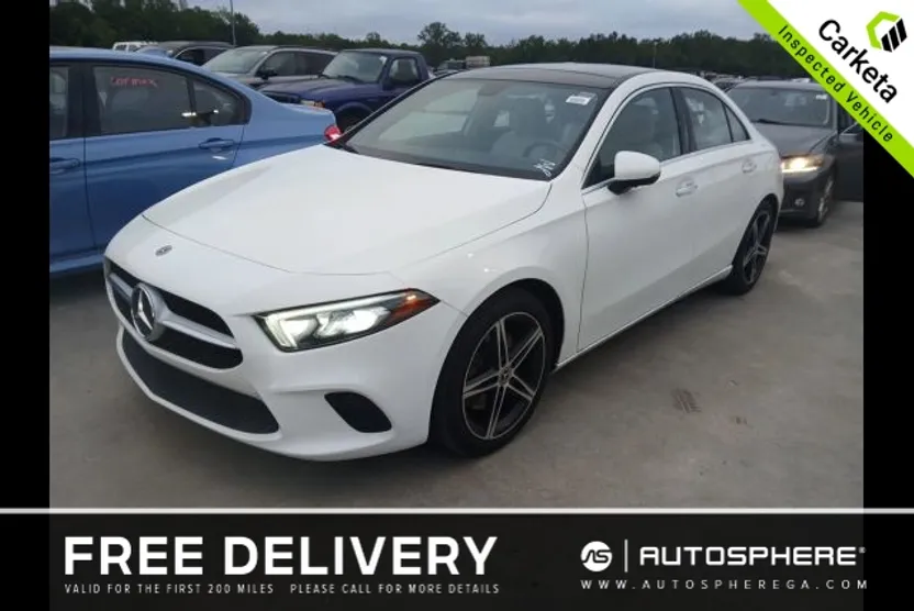 2019 Mercedes Benz A 220 photo 1