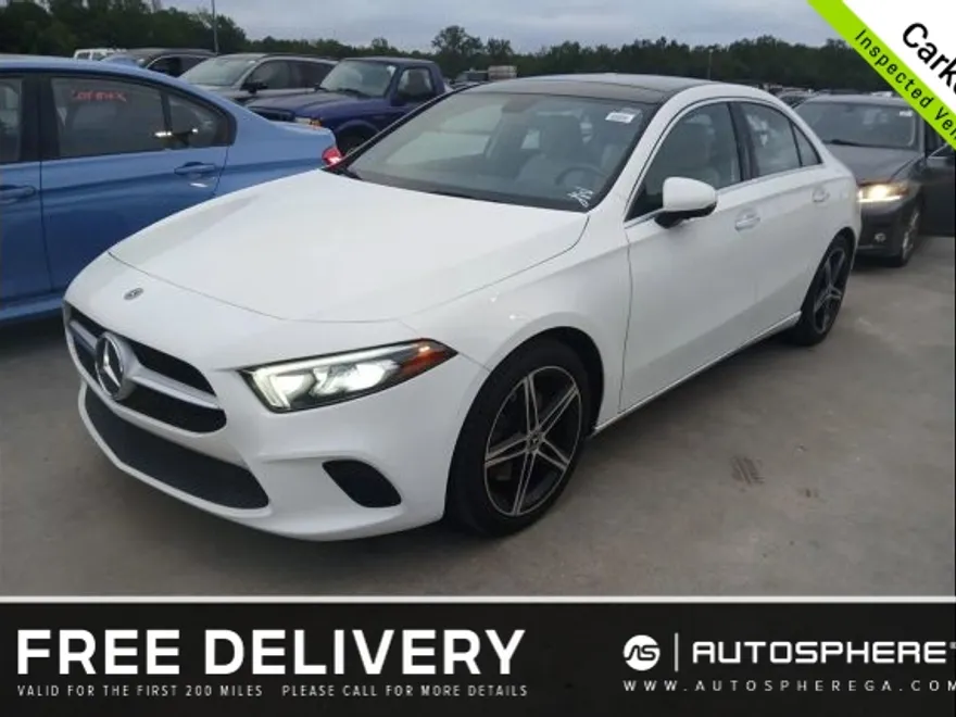 2019 Mercedes Benz A 220 photo 1