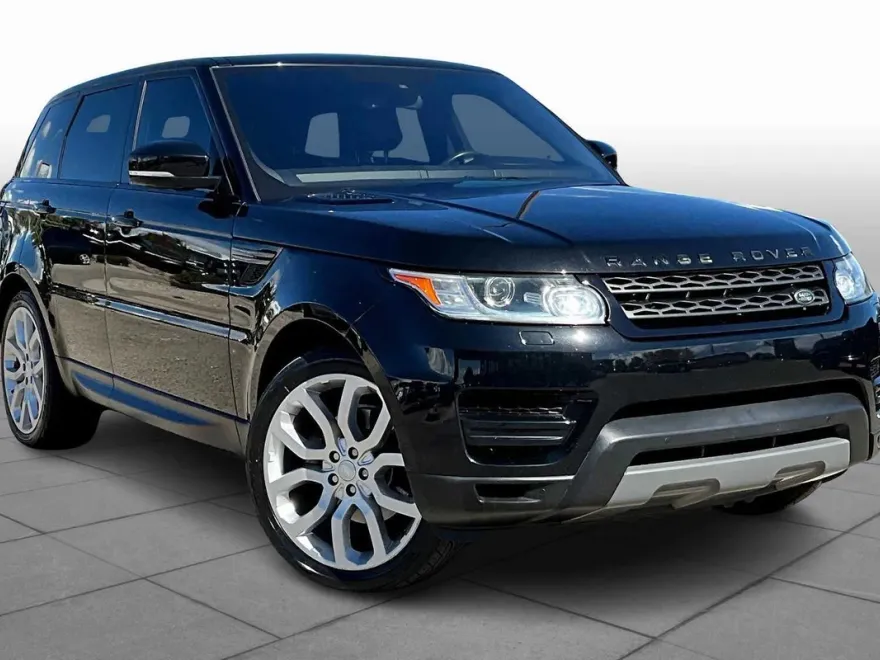 2016 Land Rover Range Rover Sport SE photo 1
