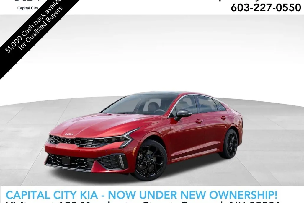 2026 Kia K5 GT-Line photo 1