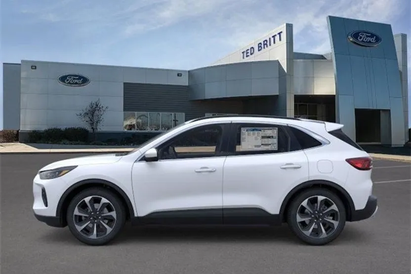 2025 Ford Escape Hybrid Platinum photo 1