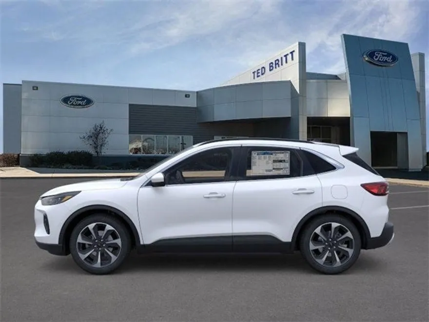 2025 Ford Escape Hybrid Platinum photo 1