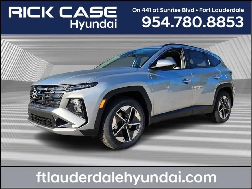 2026 Hyundai Tucson SEL photo 1