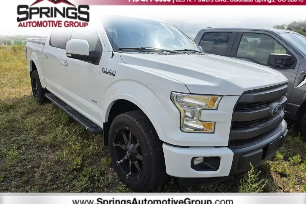 2015 Ford F-150 photo 1