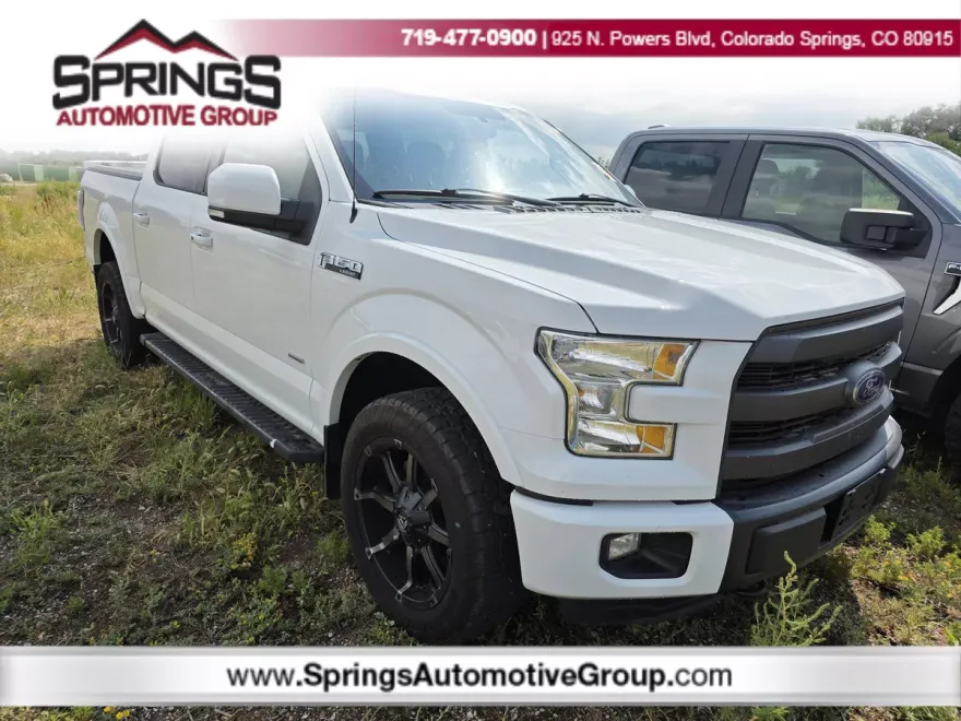 2015 Ford F-150 photo 1