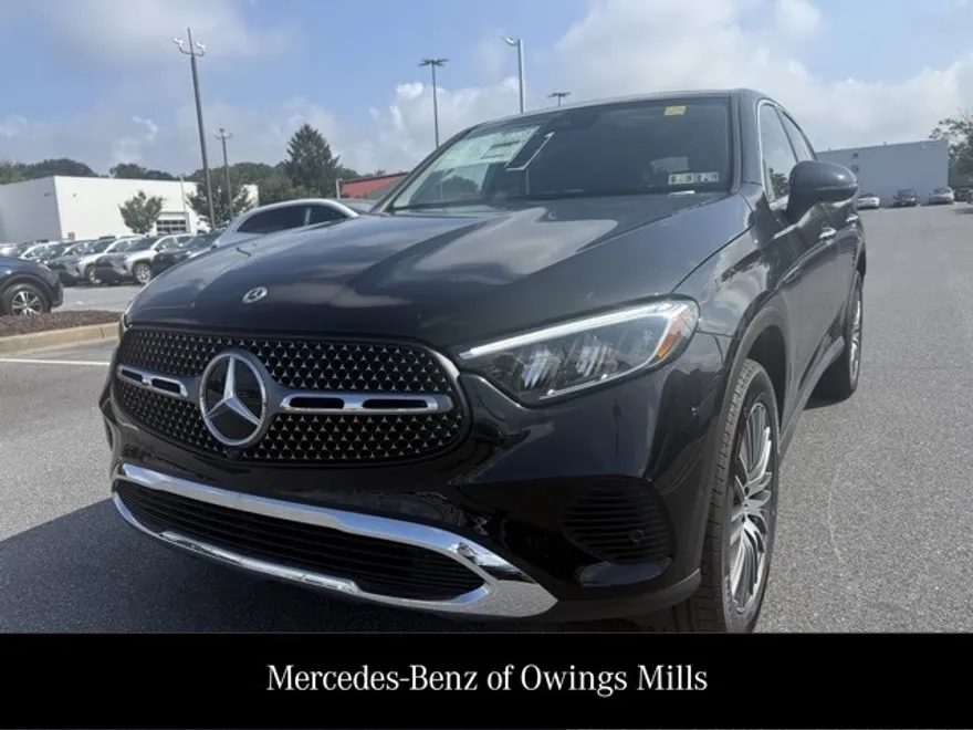 2025 Mercedes Benz GLC 300 4MATIC Coupe photo 1