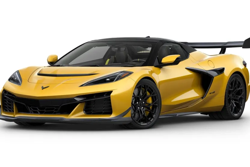 2026 Chevrolet Corvette ZR1 3LZ photo 1