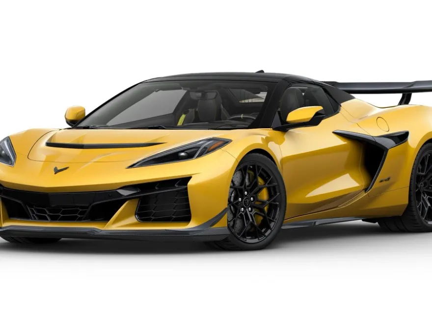 2026 Chevrolet Corvette ZR1 3LZ photo 1