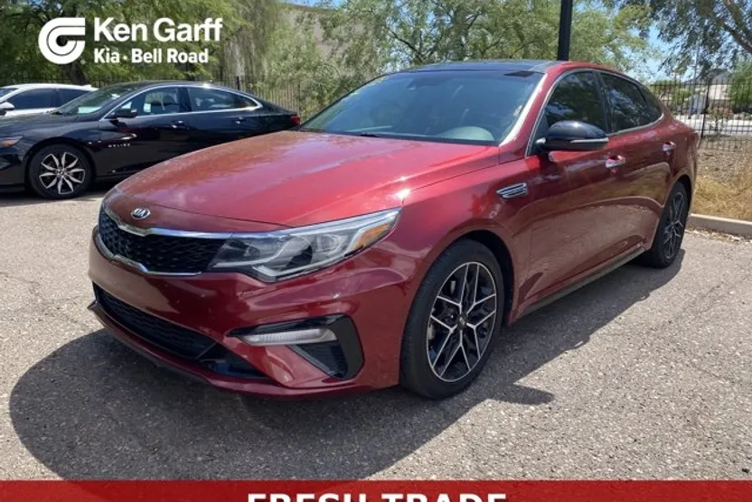 2020 Kia Optima LX SE photo 1