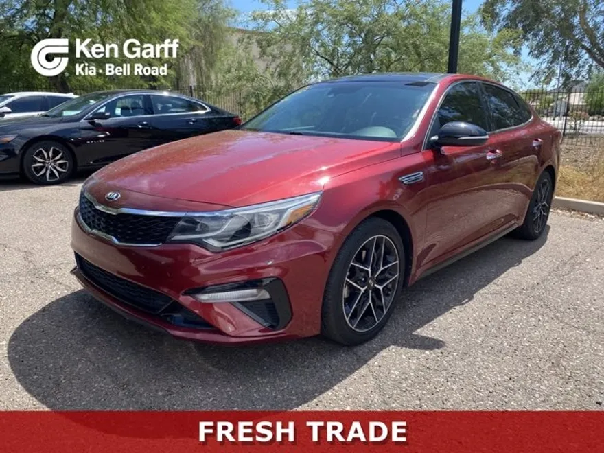 2020 Kia Optima LX SE photo 1