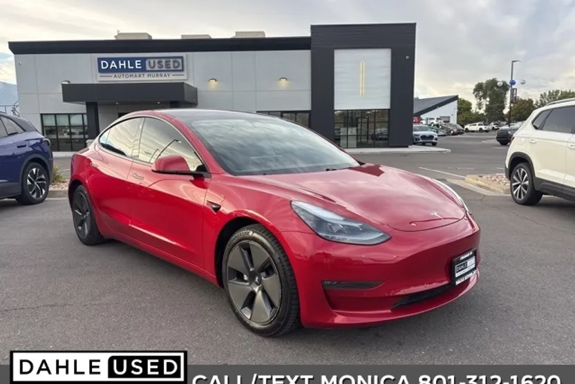 2021 Tesla Model 3 Long Range photo 1
