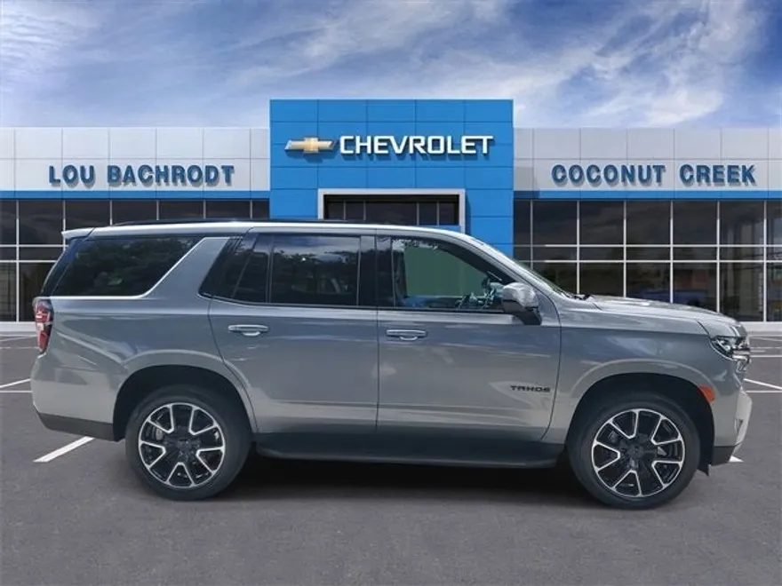 2021 Chevrolet Tahoe RST photo 1