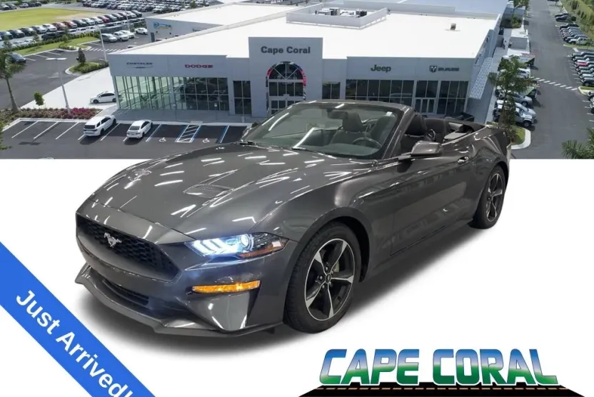 2018 Ford Mustang EcoBoost photo 1