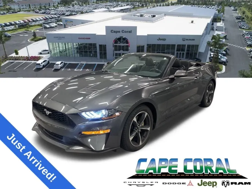 2018 Ford Mustang EcoBoost photo 1