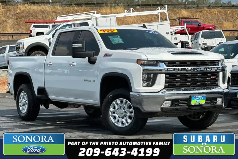 2022 Chevrolet Silverado 2500HD LT photo 1