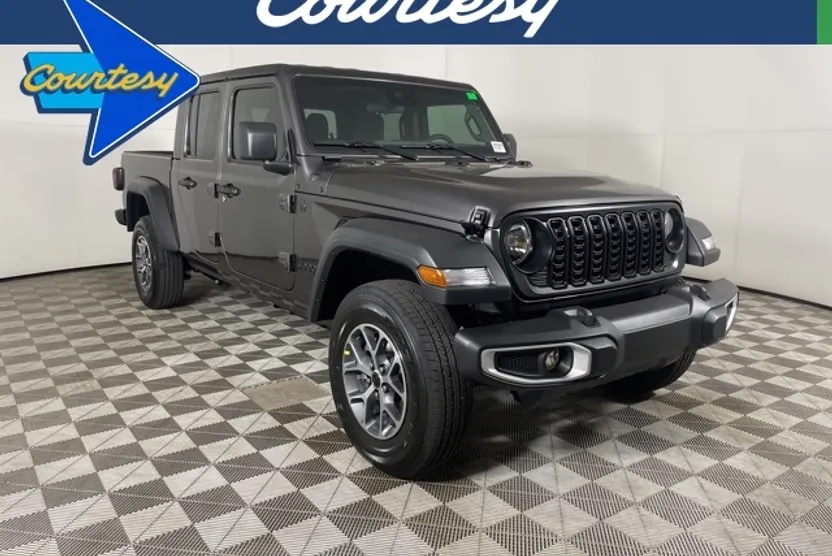 2025 Jeep Gladiator Sport S photo 1