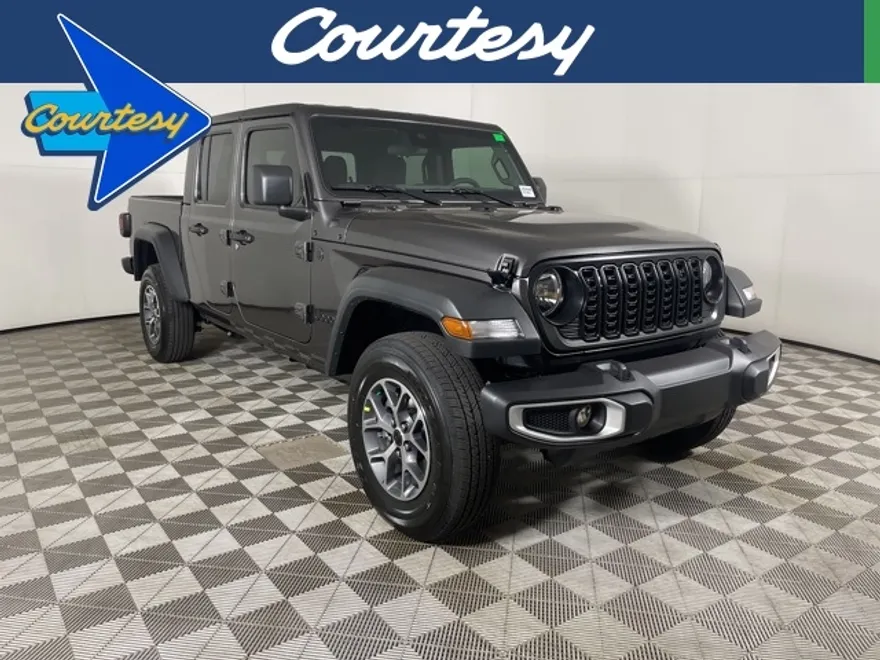 2025 Jeep Gladiator Sport S photo 1