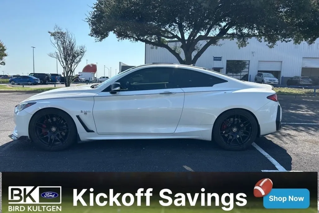 2019 Infiniti Q60 Red Sport 400 photo 1