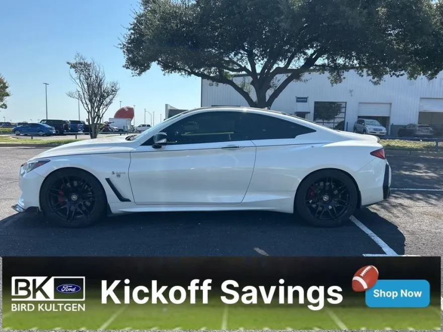 2019 Infiniti Q60 Red Sport 400 photo 1