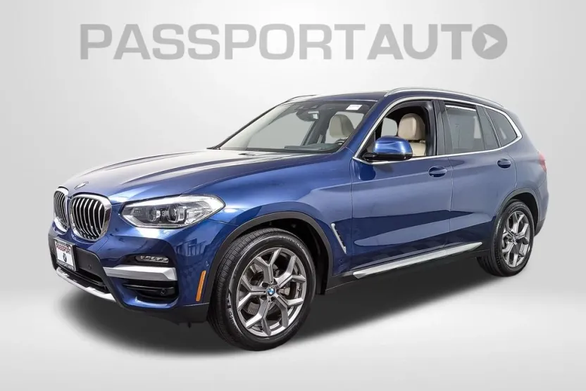 2021 Bmw X3 xDrive30i photo 1