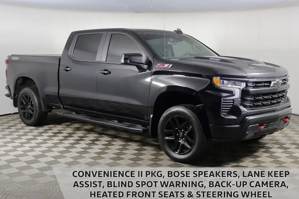2024 Chevrolet Silverado 1500 LT Trail Boss photo 1
