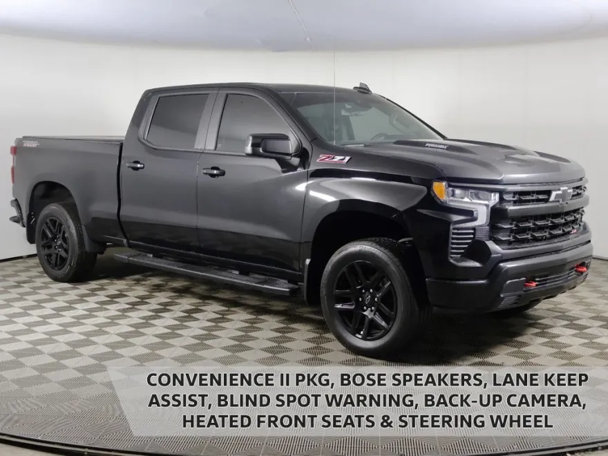 2024 Chevrolet Silverado 1500 LT Trail Boss photo 1