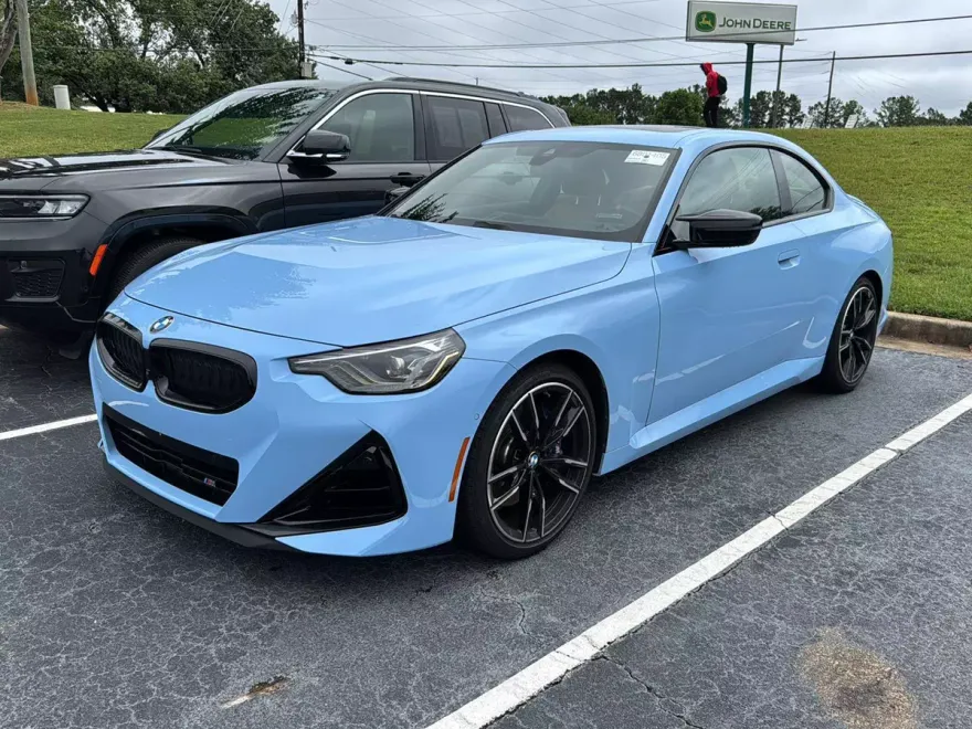 2025 Bmw M240i Coupe photo 1