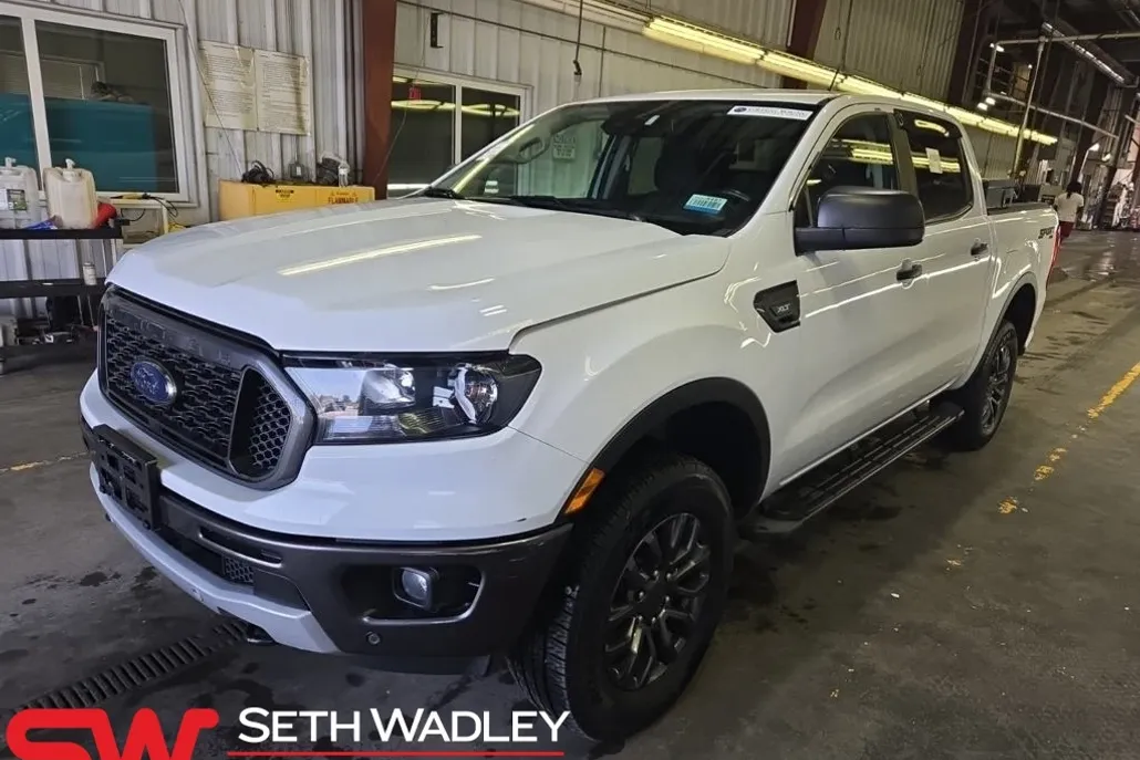 2022 Ford Ranger XLT photo 1
