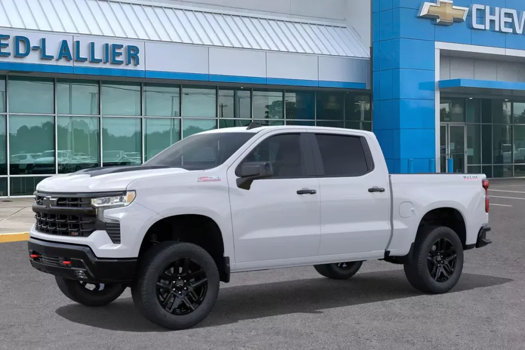 2025 Chevrolet Silverado 1500 LT Trail Boss photo 1