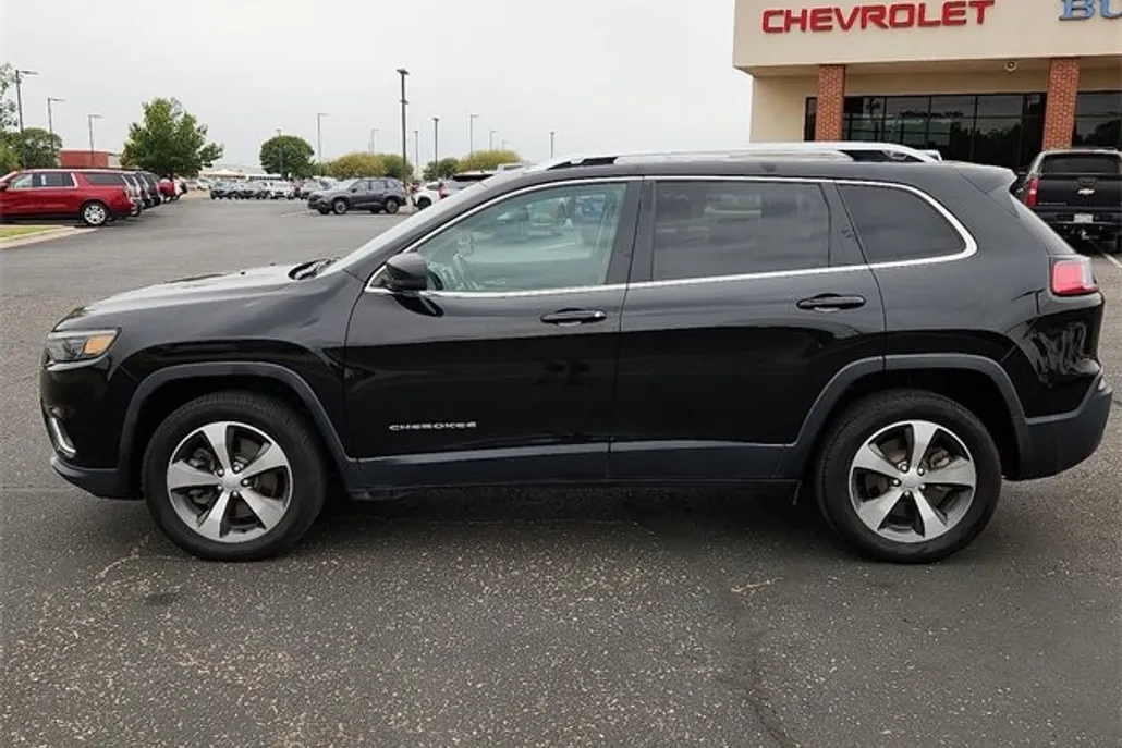 2020 Jeep Cherokee Limited photo 1