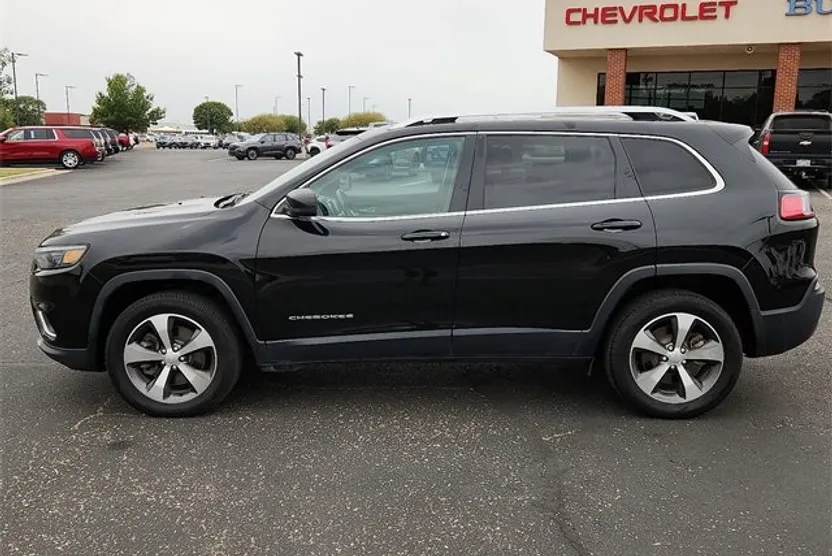 2020 Jeep Cherokee Limited photo 1