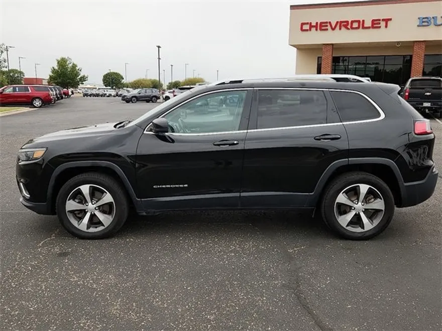 2020 Jeep Cherokee Limited photo 1