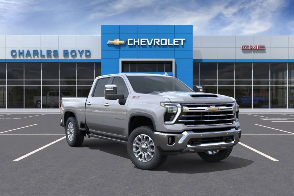 2026 Chevrolet Silverado 2500HD LTZ photo 1