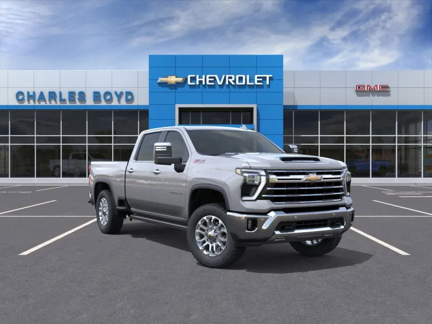 2026 Chevrolet Silverado 2500HD LTZ photo 1