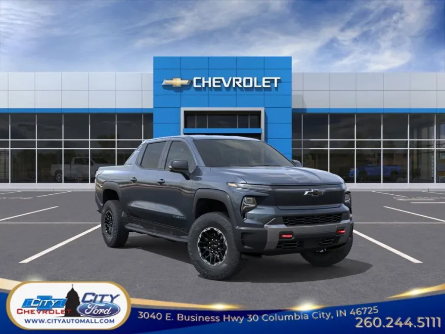 2026 Chevrolet Silverado EV Trail Boss photo 1