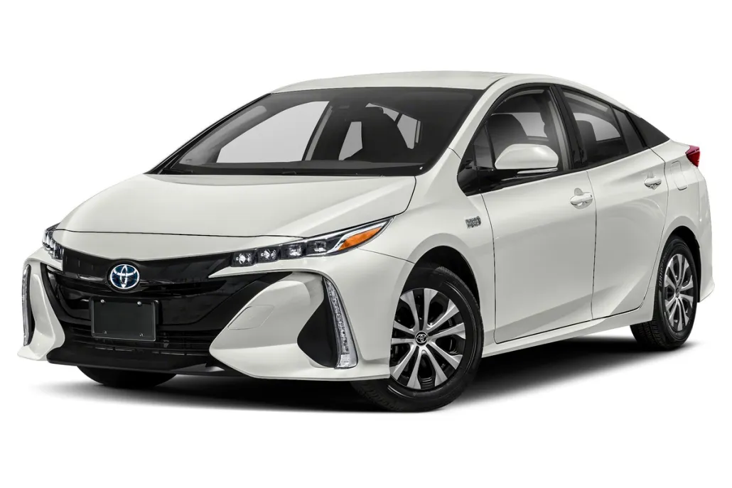 2020 Toyota Prius Prime Limited photo 1