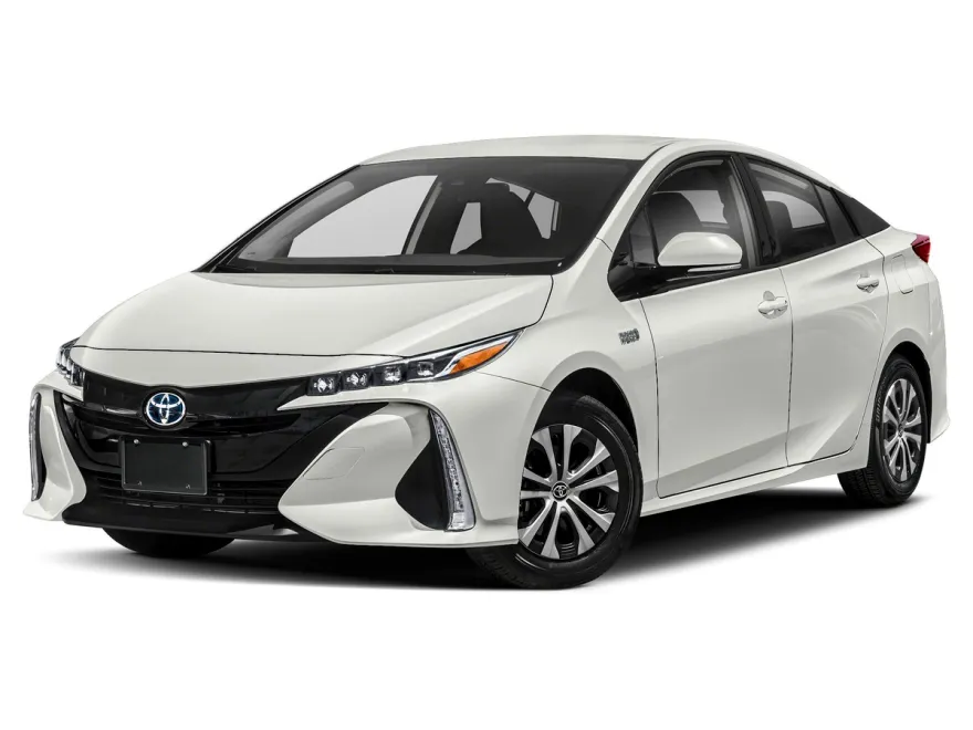 2020 Toyota Prius Prime Limited photo 1