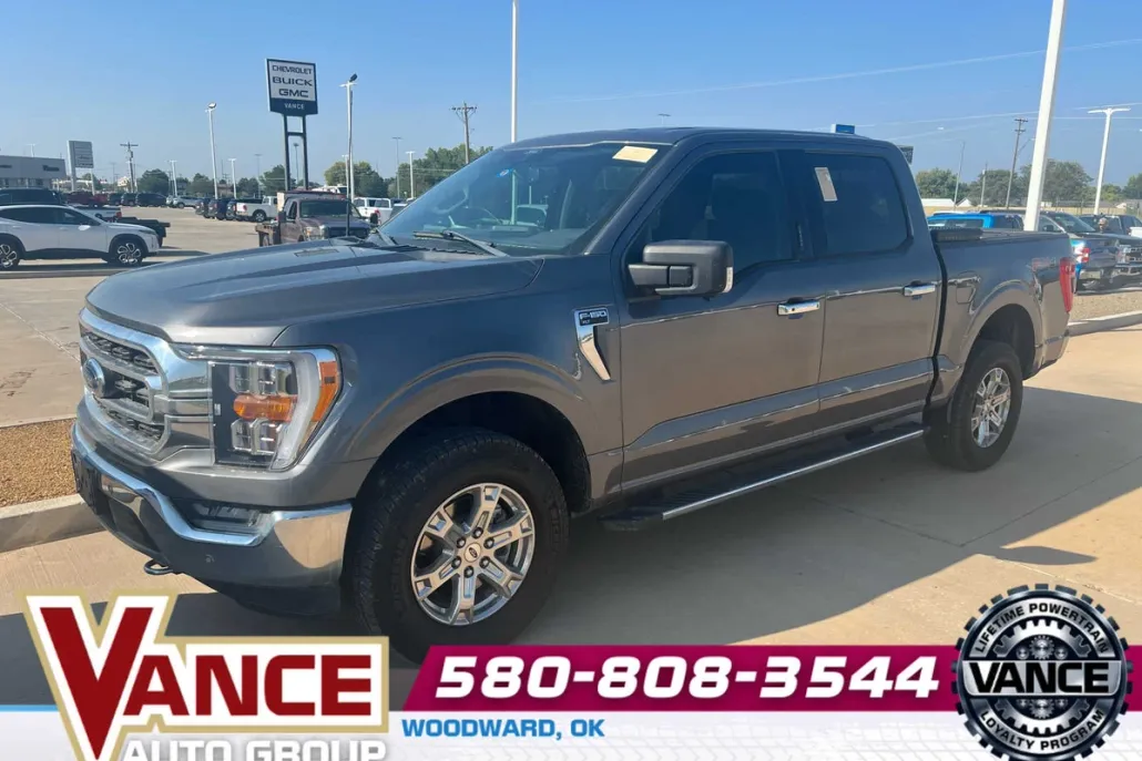 2021 Ford F-150 XLT photo 1