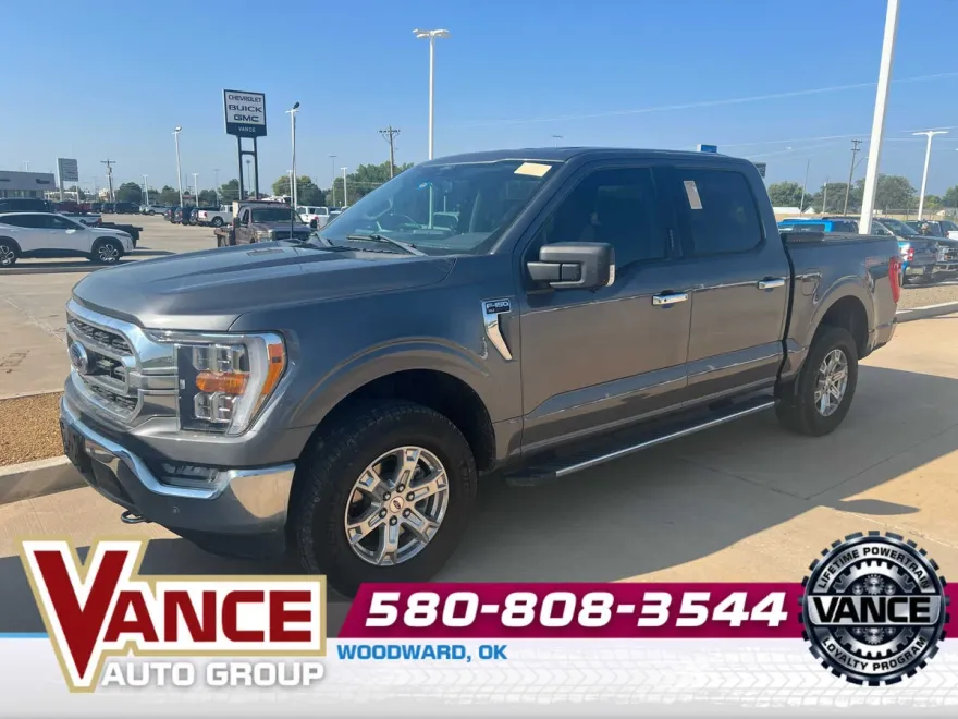 2021 Ford F-150 XLT photo 1