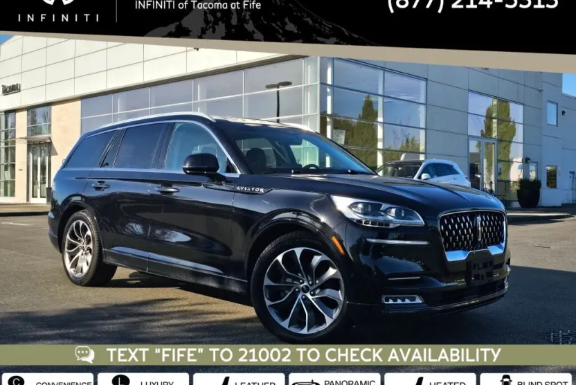 2020 Lincoln Aviator Grand Touring photo 1