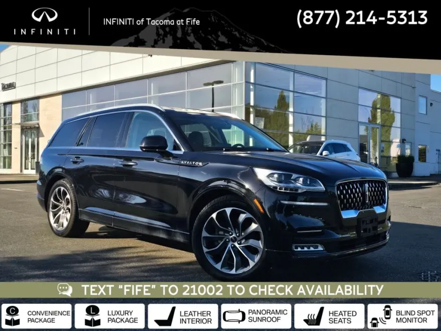 2020 Lincoln Aviator Grand Touring photo 1