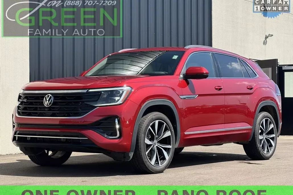 2025 Volkswagen Atlas Cross Sport SEL Premium R-Line photo 1