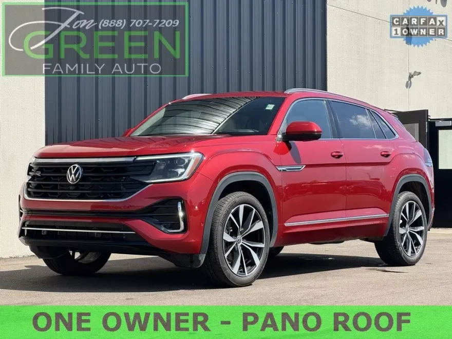 2025 Volkswagen Atlas Cross Sport SEL Premium R-Line photo 1