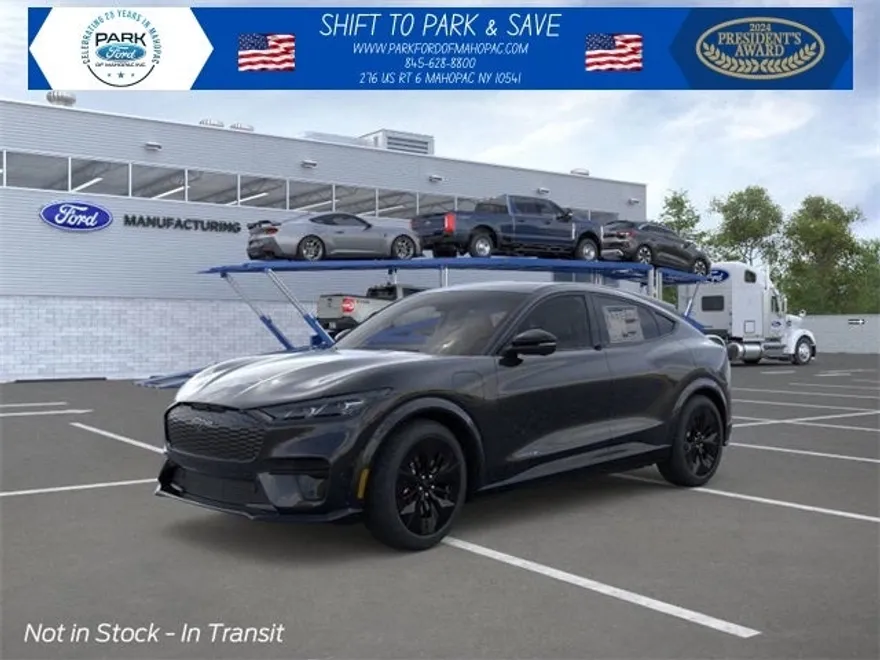 2025 Ford Mustang Mach-E GT photo 1