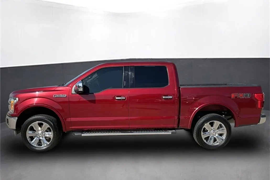 2018 Ford F-150 Lariat photo 1