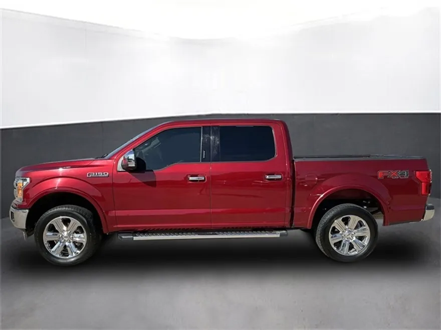 2018 Ford F-150 Lariat photo 1