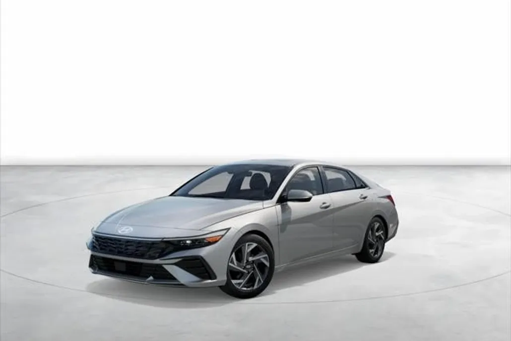2025 Hyundai Elantra Hybrid Limited photo 1